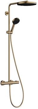 Hansgrohe Pulsify S Puro Showerpipe 260 1jet EcoSmart brushed bronze (24237140)
