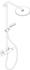 Hansgrohe Pulsify S Puro Showerpipe 260 1jet EcoSmart brushed bronze (24237140)