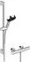 Hansgrohe Pulsify Select S Brausesystem 105 3jet Relaxation EcoSmart chrom (24272000)