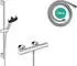 Hansgrohe Pulsify Select S Brausesystem 105 3jet Relaxation EcoSmart chrom (24272000)