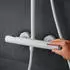 Hansgrohe Pulsify S Puro Showerpipe 260 1jet EcoSmart mit Ecostat Fine mattweiß (24223700)