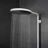Hansgrohe Pulsify S Puro Showerpipe 260 1jet EcoSmart mit Ecostat Fine mattweiß (24223700)