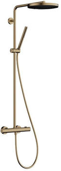 Hansgrohe Pulsify S Puro Showerpipe 260 1jet EcoSmart mit Ecostat Fine brushed bronze (24223140)
