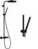 Hansgrohe Pulsify S Puro Showerpipe 260 1jet EcoSmart mit Ecostat Fine mattschwarz (24223670)