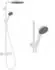 Hansgrohe Pulsify S Puro Showerpipe 260 1jet EcoSmart mattweiß (24237700)
