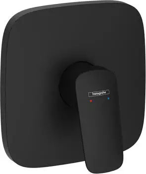 Hansgrohe Logis Einhebel-Brausemischer Unterputz f&uuml;r iBox universal mattschwarz (71605670)