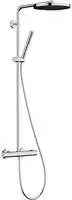 hansgrohe Pulsify S Puro Duschsystem 260 1 Strahlart, mit Ecostat Fine, Badarmaturen,