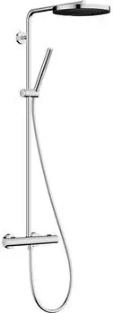 Hansgrohe Pulsify S Puro Showerpipe 260 1jet mit Ecostat Fine chrom (24222000)