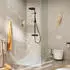 Hansgrohe Pulsify S Puro Showerpipe 260 1jet mit Ecostat Fine mattschwarz (24222670)