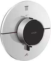 AXOR ShowerSelect ID Thermostat Unterputz rund f&uuml;r 2 Funktionen, Badarmaturen,