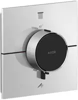 AXOR ShowerSelect ID Thermostat Unterputz eckig f&uuml;r 2 Funktionen, Badarmaturen,