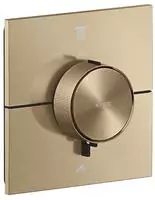 AXOR ShowerSelect ID Thermostat Unterputz eckig f&uuml;r 2 Funktionen, Badarmaturen,