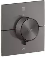 AXOR ShowerSelect ID Thermostat Unterputz eckig f&uuml;r 2 Funktionen, Badarmaturen,