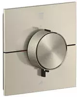 AXOR ShowerSelect ID Thermostat Unterputz eckig f&uuml;r 2 Funktionen, Badarmaturen,