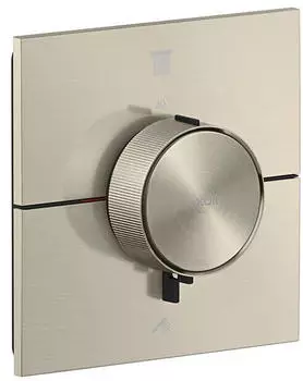 Axor ShowerSelect ID Thermostat Unterputz eckig für 2 Verbraucher brushed nickel (36752820)