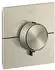 Axor ShowerSelect ID Thermostat Unterputz eckig für 2 Verbraucher brushed nickel (36752820)