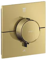 AXOR ShowerSelect ID Thermostat Unterputz eckig f&uuml;r 2 Funktionen, Badarmaturen,