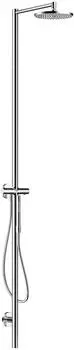 Axor Starck Duschsäule mit Thermostat und Kopfbrause 240 1jet chrom (12672000)