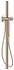 Axor Starck Duschsäule mit Thermostat und Kopfbrause 240 1jet polished red gold (12672300)