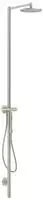 hansgrohe Axor Starck Duschs&auml;ule 12672800 mit Thermostat, Kopfbrause 240 1jet,