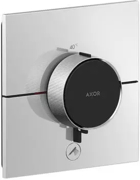 Axor ShowerSelect ID Thermostat HighFlow Unterputz eckig chrom (36777000)