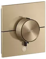 AXOR ShowerSelect ID Thermostat HighFlow Unterputz eckig f&uuml;r 1 Funktion und einen