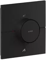 AXOR ShowerSelect ID Thermostat HighFlow Unterputz eckig f&uuml;r 1 Funktion und einen