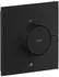 Axor ShowerSelect ID Thermostat HighFlow Unterputz eckig mattschwarz (36777670)