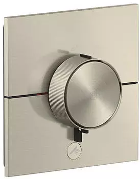 Axor ShowerSelect ID Thermostat HighFlow Unterputz eckig brushed nickel (36777820)