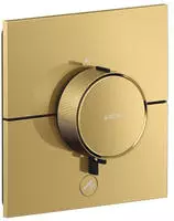 AXOR ShowerSelect ID Thermostat HighFlow Unterputz eckig f&uuml;r 1 Funktion und einen