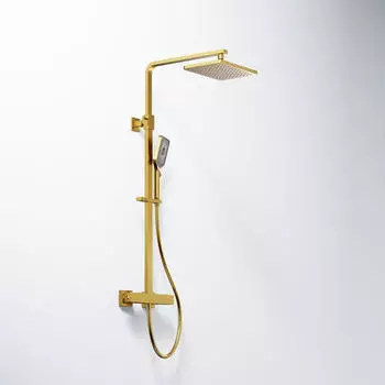 Steinberg Serie 342 Duschsystem brushed gold (342 2721 BG)