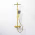 Steinberg Serie 342 Duschsystem brushed gold (342 2721 BG)