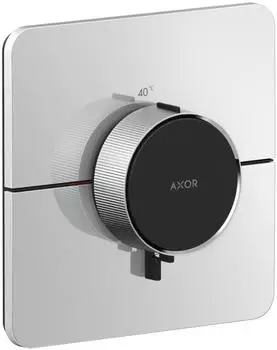 Axor ShowerSelect ID Thermostat HighFlow Unterputz softsquare chrom (36775000)