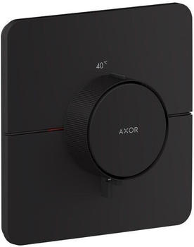 Axor ShowerSelect ID Thermostat HighFlow Unterputz softsquare mattschwarz (36775670)