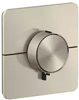 AXOR ShowerSelect ID Thermostat HighFlow Unterputz, Badarmaturen, 36775820, brushed