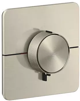 Axor ShowerSelect ID Thermostat HighFlow Unterputz softsquare brushed nickel (36775820)