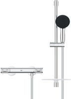 GROHE Precision Feel Thermostat-Brausebatterie 1/2" mit Brausegarnitur 60 cm,