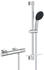 GROHE Precision Feel Duschset mit Thermostat Metall/Kunststoff chrom/schwarz (34791001)