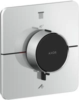 AXOR ShowerSelect ID Thermostat Unterputz f&uuml;r 2 Funktionen, Badarmaturen, 36754000,
