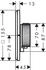Axor ShowerSelect ID Thermostat Unterputz softsquare für 2 Verbraucher brushed bronze (36754140)