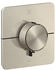 Axor ShowerSelect ID Thermostat Unterputz softsquare für 2 Verbraucher brushed nickel (36754820)