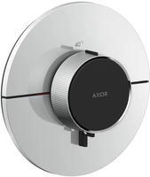 AXOR ShowerSelect ID Thermostat HighFlow Unterputz rund, Badarmaturen, 36759000,