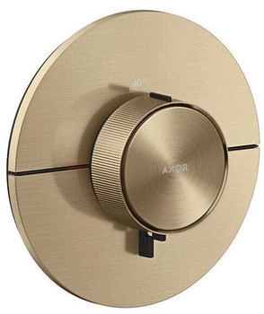 Axor ShowerSelect ID Thermostat HighFlow Unterputz rund brushed bronze (36759140)