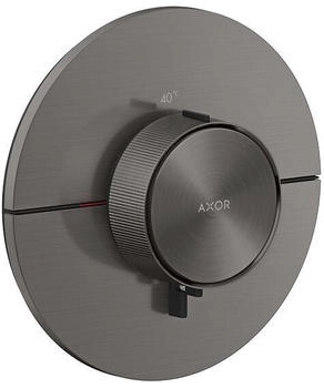 Axor ShowerSelect ID Thermostat HighFlow Unterputz rund brushed black chrome (36759340)