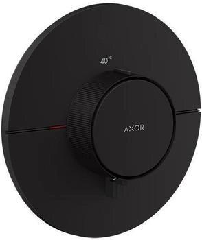 Axor ShowerSelect ID Thermostat HighFlow Unterputz rund mattschwarz (36759670)