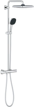 GROHE Vitalio Comfort 250 Duschsystem mit Thermostatbatterie chrom (26697001)