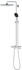 GROHE Vitalio Comfort 250 Duschsystem mit Thermostatbatterie chrom (26697001)