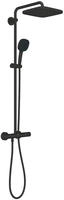 GROHE Vitalio Comfort 250 Duschsystem mit Thermostatbatterie f&uuml;r Wandmontage,