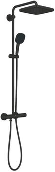 GROHE Vitalio Comfort 250 Duschsystem mit Thermostatbatterie matt black (266972431) GROHE Vitalio Comfort 250 Duschsystem mit Thermostatbatterie matt black (266972431)