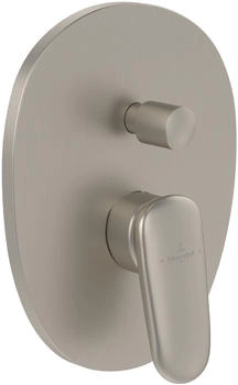 Villeroy & Boch Antao Unterputz-Einhebelmischer brushed nickel matt (TVT11100100064)